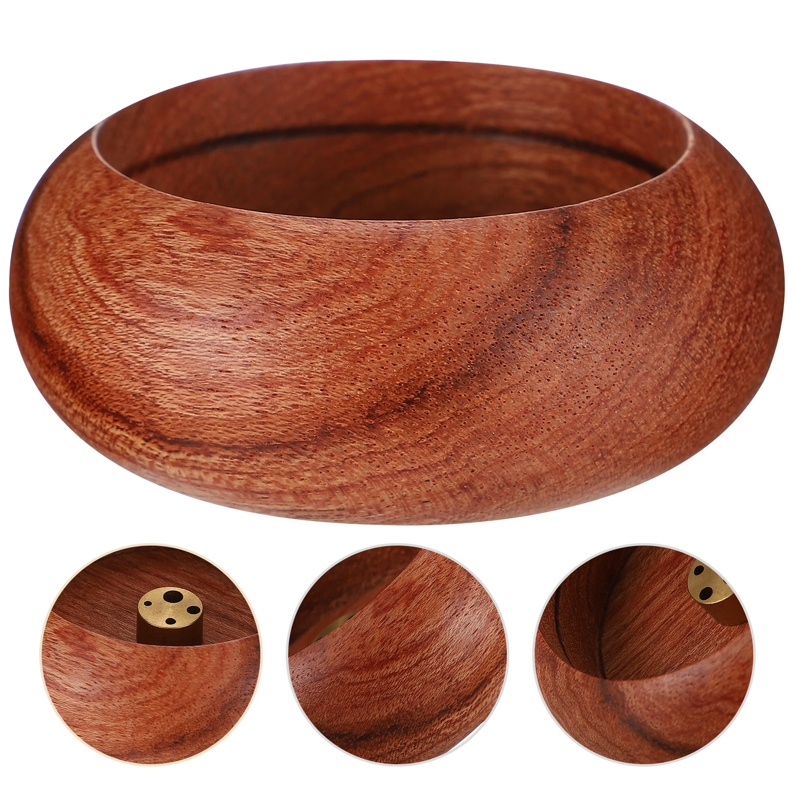 Incense Burner Shanto Bowl Japanese-style Censer Holder Tray for Light Brown Trays
Incense Burner Shanto Bowl Japanese-style Censer Holder Tray for Light Brown Trays