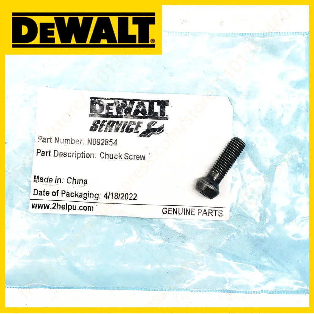 10 шт. винт патрона для DeWALT DCD785C2 DCD780C2 DCD780C2-B2 DCD785C2-B2 DCD780B DCD790B DCD790D2 DCD795D2 DCD771C2 DCD771 N 092854
10 шт. винт патрона для DeWALT DCD785C2 DCD780C2 DCD780C2-B2 DCD785C2-B2 DCD780B DCD790B DCD790D2 DCD795D2 DCD771C2 DCD771 N 092854