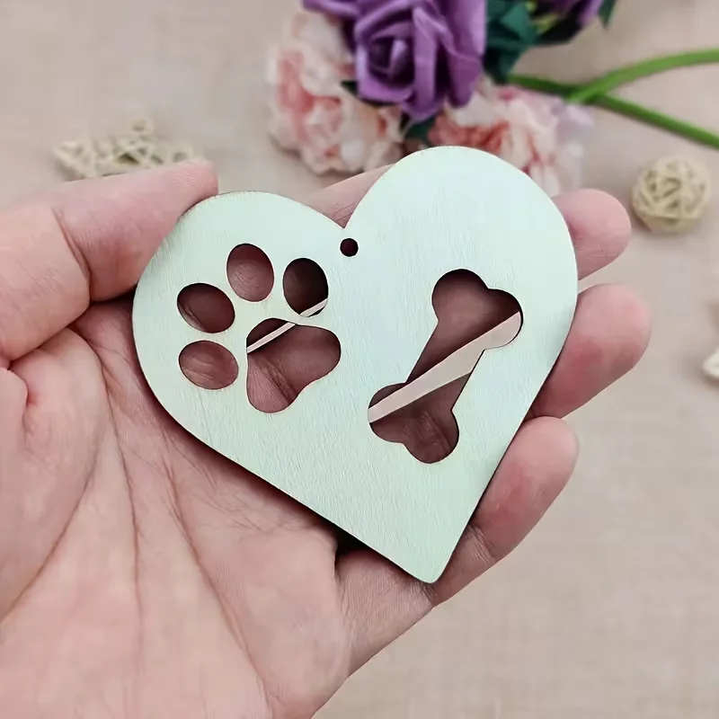 10 шт., полые собачьи лапы в форме, незавершенные деревянные поделки для рисования своими руками, скрапбукинг, подарочные бирки, домашний декор, товары для вечеринок
10 шт., полые собачьи лапы в форме, незавершенные деревянные поделки для рисования своими руками, скрапбукинг, подарочные бирки, домашний декор, товары для вечеринок
