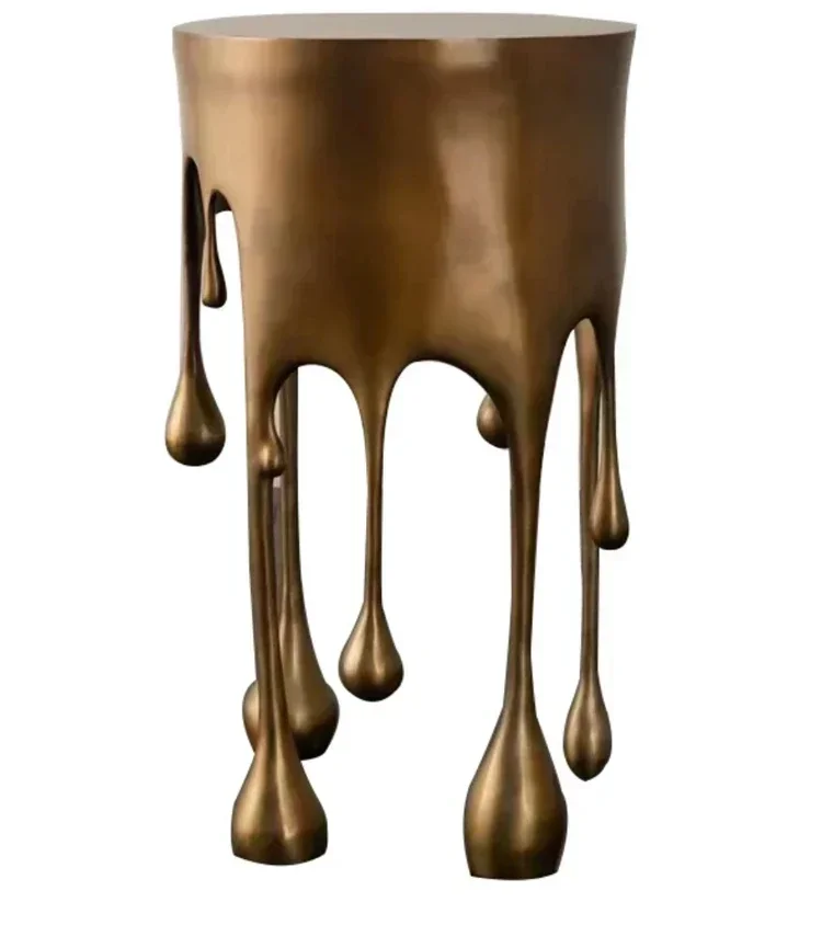 Hot selling and durable Nordic Light Luxury Fiberglass Water Drop Tea Table Brass Paint
Hot selling and durable Nordic Light Luxury Fiberglass Water Drop Tea Table Brass Paint
