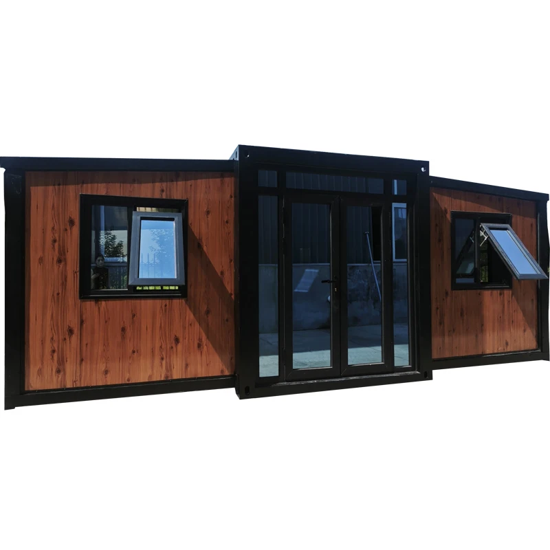 Customized Houses 40ft Expanding 60 Factory Ft Bedroom Luxury Stackable Home Double Pre-made Expandable House
Customized Houses 40ft Expanding 60 Factory Ft Bedroom Luxury Stackable Home Double Pre-made Expandable House
