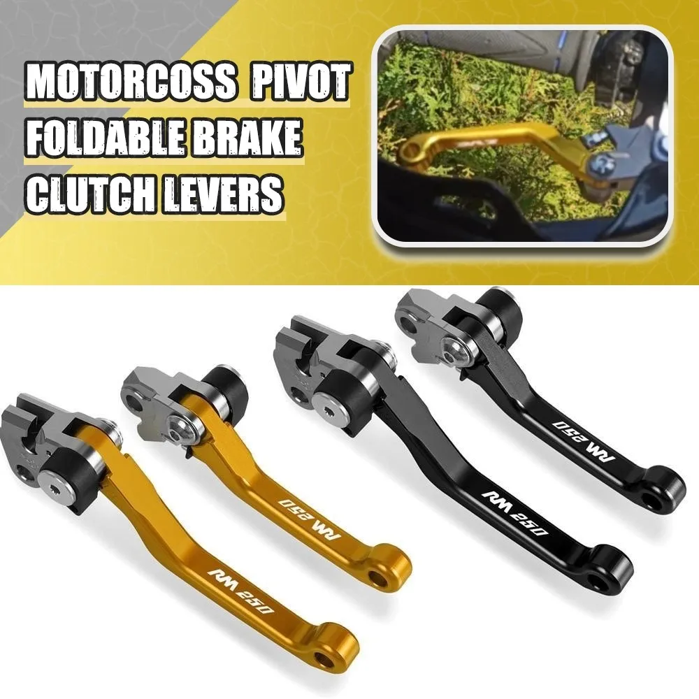 RM 250 New Motorcycle Accessories For SUZUKI RM250 2004 2005 2006 2007 2008 Motorcoss DirtBike Pivot Foldable Brake Clutch Lever
RM 250 New Motorcycle Accessories For SUZUKI RM250 2004 2005 2006 2007 2008 Motorcoss DirtBike Pivot Foldable Brake Clutch Lever