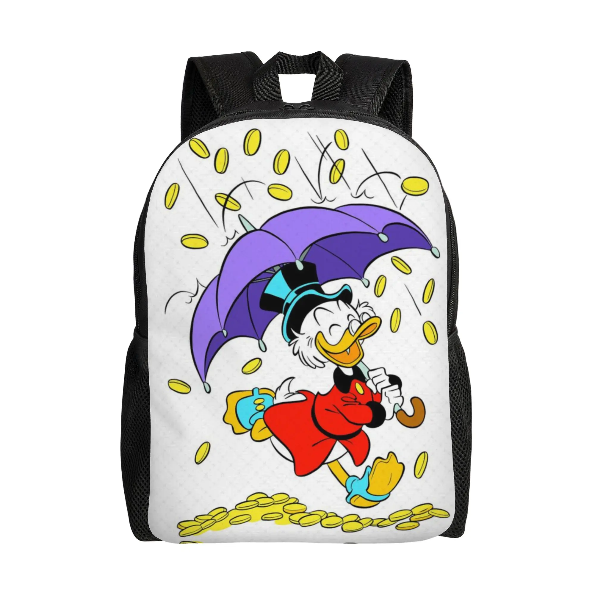 Back to school season Lightweight Scrooge McDuck Schoolbag DuckTales Male Lady Backpack
Back to school season Lightweight Scrooge McDuck Schoolbag DuckTales Male Lady Backpack