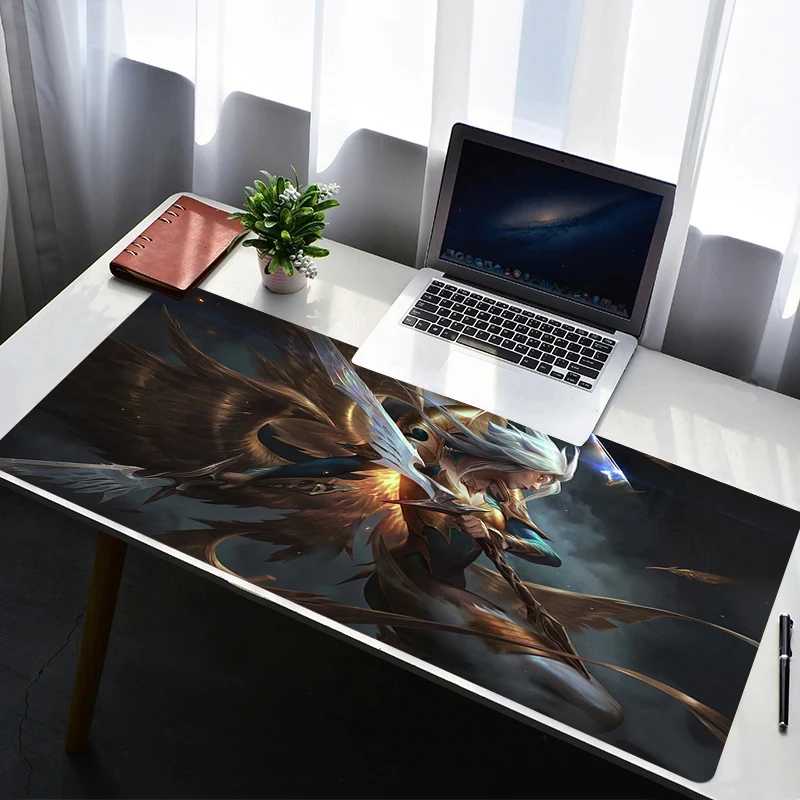 Mouse Pad Laptop Non Slip Extended Desktop Mouse Mat Rubber Keyboard Pad L-league Of Legends Kayle Gaming Accessories Mousepad
Mouse Pad Laptop Non Slip Extended Desktop Mouse Mat Rubber Keyboard Pad L-league Of Legends Kayle Gaming Accessories Mousepad
