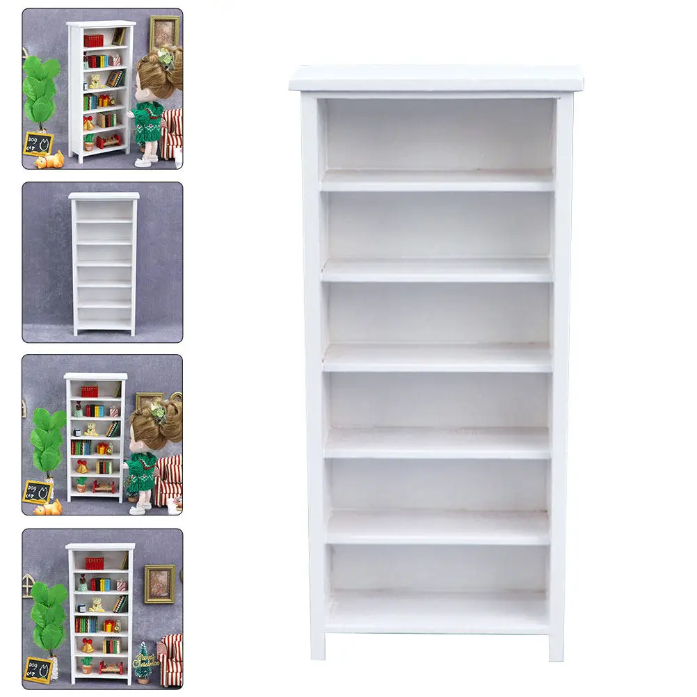 1Pcs Mini Bookshelf Wooden Craft Miniature Bookcase for Student Graduation Project DIY Manual Homework Mini House Furniture
1Pcs Mini Bookshelf Wooden Craft Miniature Bookcase for Student Graduation Project DIY Manual Homework Mini House Furniture
