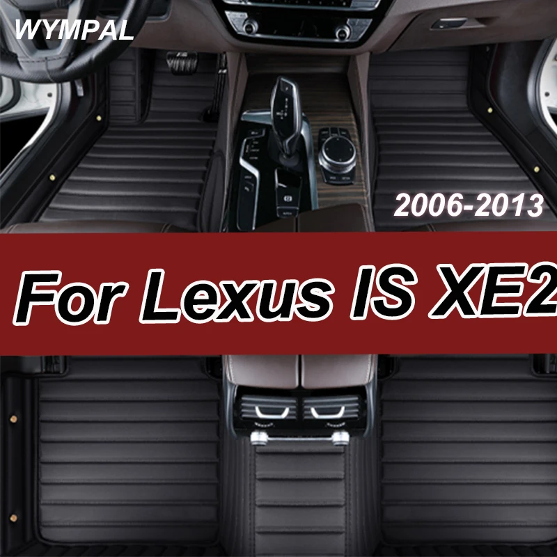 Luxury "Car Floor Mats For Lexus IS XE20 2006~2013 IS250 300h 200d 220d Carpet Mat Rug Anti Dirt Protective Pad Car Accessories
Luxury "Car Floor Mats For Lexus IS XE20 2006~2013 IS250 300h 200d 220d Carpet Mat Rug Anti Dirt Protective Pad Car Accessories