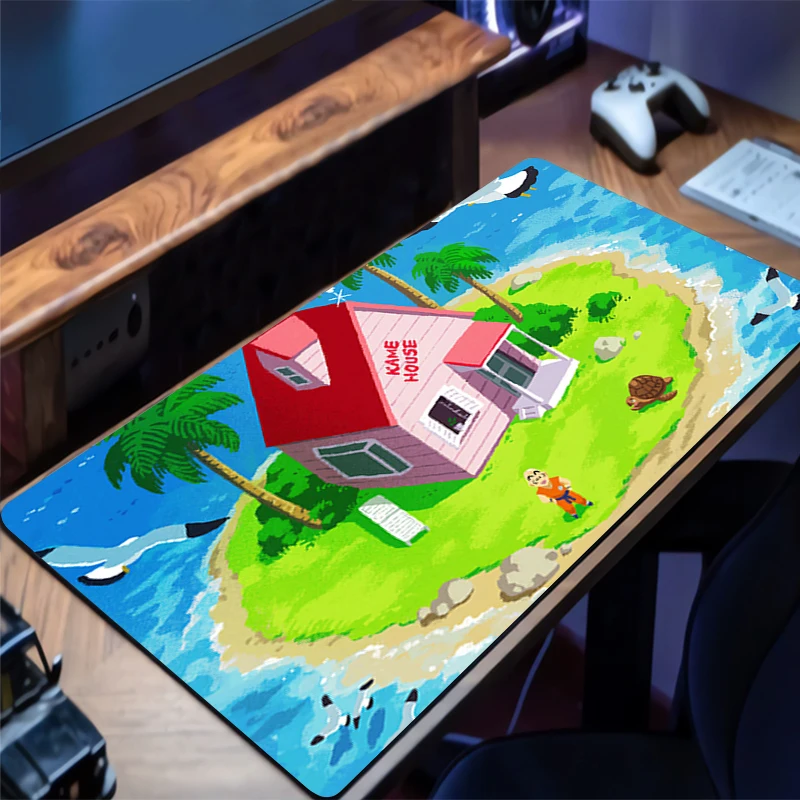 Mouse Pad Office PC Accessories Extended Pad Anime Pattern Desk Mat Anti-slip Rubber HD Mousepad Dragon Ball Krillin Gaming Mats
Mouse Pad Office PC Accessories Extended Pad Anime Pattern Desk Mat Anti-slip Rubber HD Mousepad Dragon Ball Krillin Gaming Mats