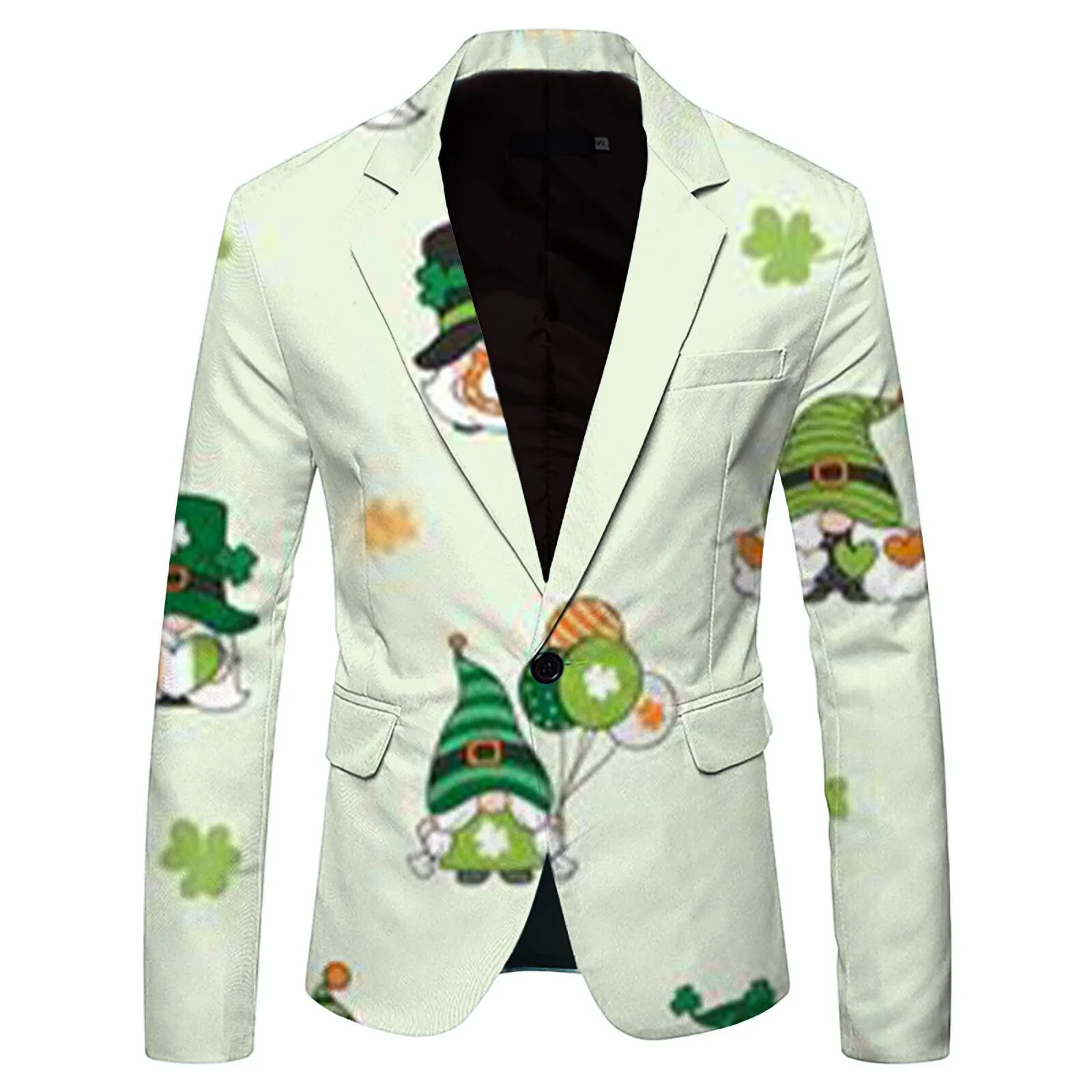 Men’S Shirts St Patricks Day Long Sleeved Lapel 3d Printed Fashion Personality Casual Caot Luxury Suit Coat Groom Costumes
Men’S Shirts St Patricks Day Long Sleeved Lapel 3d Printed Fashion Personality Casual Caot Luxury Suit Coat Groom Costumes