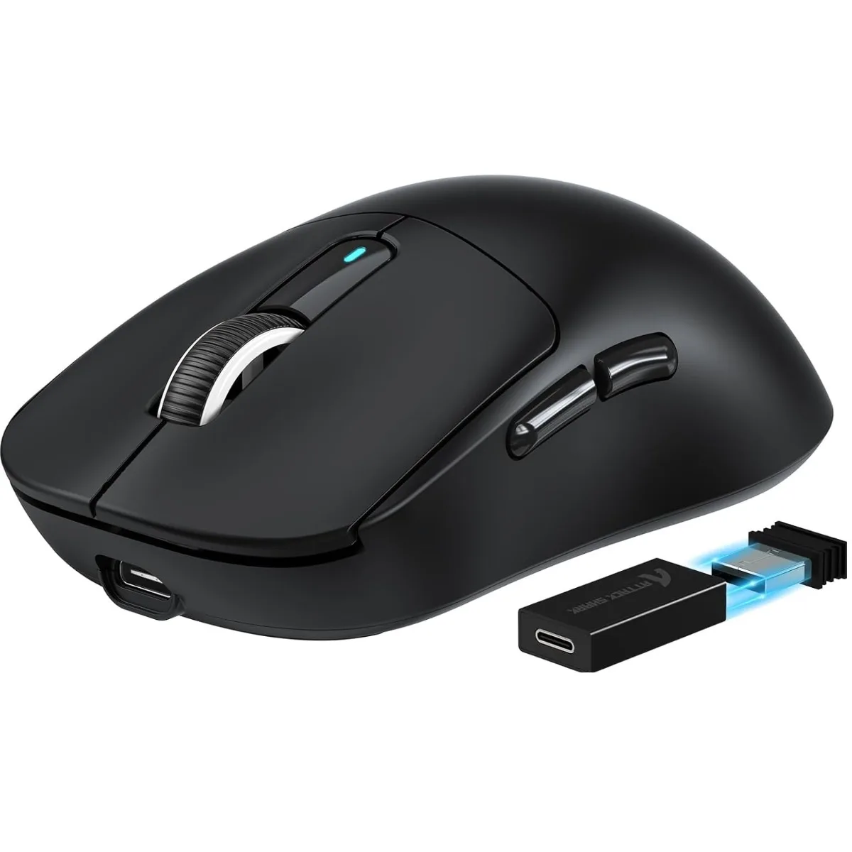 ATTACK SHARK X3PRO 4K/8K Lightweight Wireless Gaming Mouse PAW3395 Optical Sensor 26K DPI Tri-Mode(Wired/2.4GHz/BT) for PC/Mac
ATTACK SHARK X3PRO 4K/8K Lightweight Wireless Gaming Mouse PAW3395 Optical Sensor 26K DPI Tri-Mode(Wired/2.4GHz/BT) for PC/Mac