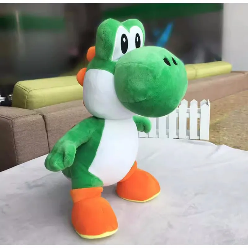 Bros Standing Yoshi Dragon Plush Dolls Toy Stuffed Soft Super Mary Yoshi Keychain Pendant Kids Xmas Birthday Gift
Bros Standing Yoshi Dragon Plush Dolls Toy Stuffed Soft Super Mary Yoshi Keychain Pendant Kids Xmas Birthday Gift