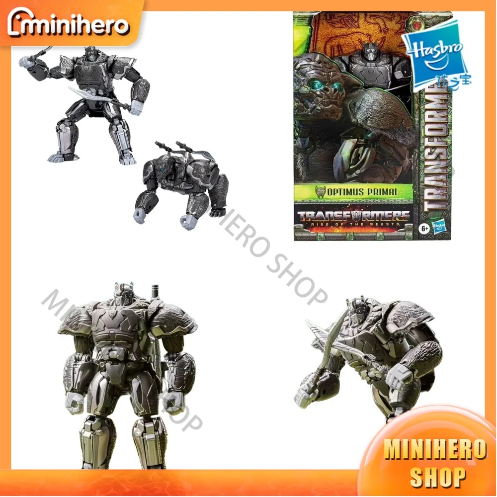 In Stock Original Hasbro Transformers Movie 7 OPTIMUS PRIMAL Voyager Class Articulated Action Figure Collectible Model Super
In Stock Original Hasbro Transformers Movie 7 OPTIMUS PRIMAL Voyager Class Articulated Action Figure Collectible Model Super
