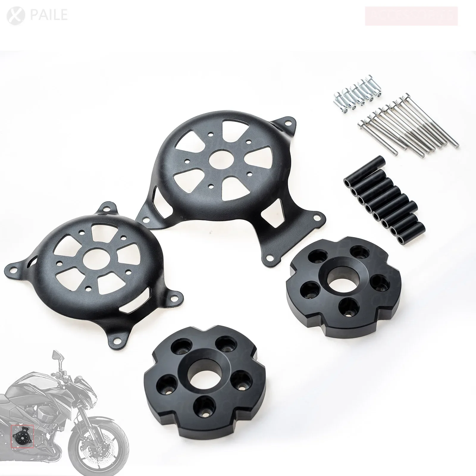 Motorcycle Engine Stator Cover Engine Guard Protection Side Shield Protector For Kawasaki Z750 Z800 2013 - 2017 Z 750 800 13-17
Motorcycle Engine Stator Cover Engine Guard Protection Side Shield Protector For Kawasaki Z750 Z800 2013 - 2017 Z 750 800 13-17