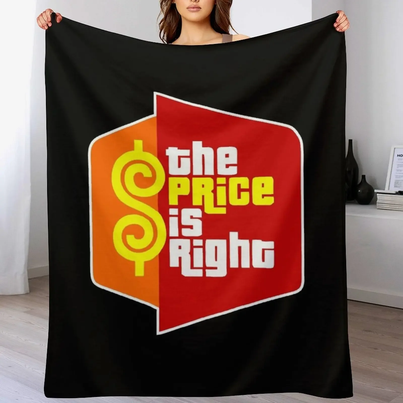 The Price Is Right Throw Blanket Soft Warm Blanket Gift for Grandparents
The Price Is Right Throw Blanket Soft Warm Blanket Gift for Grandparents