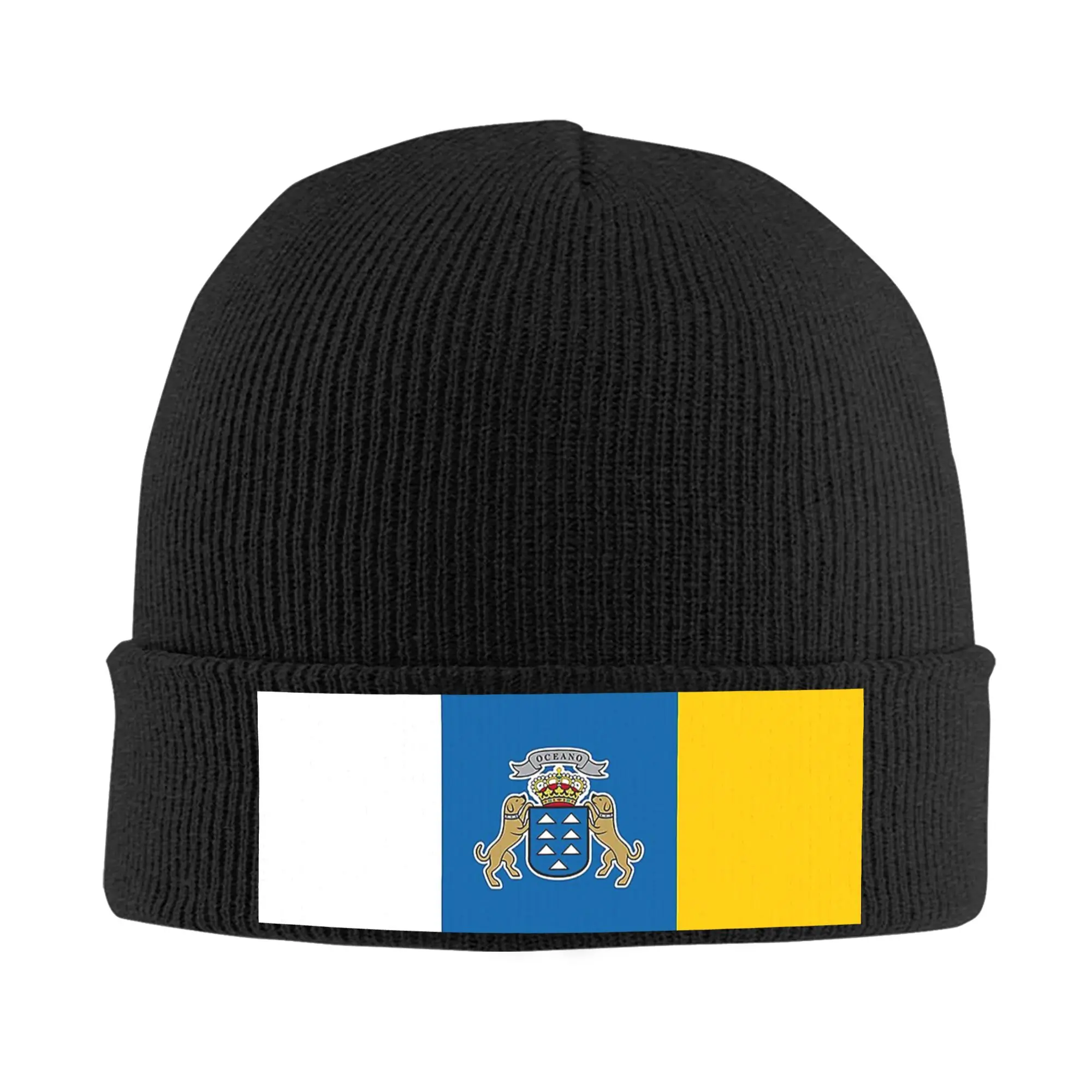 Флаг Испании Океа Канарские острова Вязаные шапки Зимние теплые шапки Шапка унисекс Вязаные шапки Модные
Флаг Испании Океа Канарские острова Вязаные шапки Зимние теплые шапки Шапка унисекс Вязаные шапки Модные