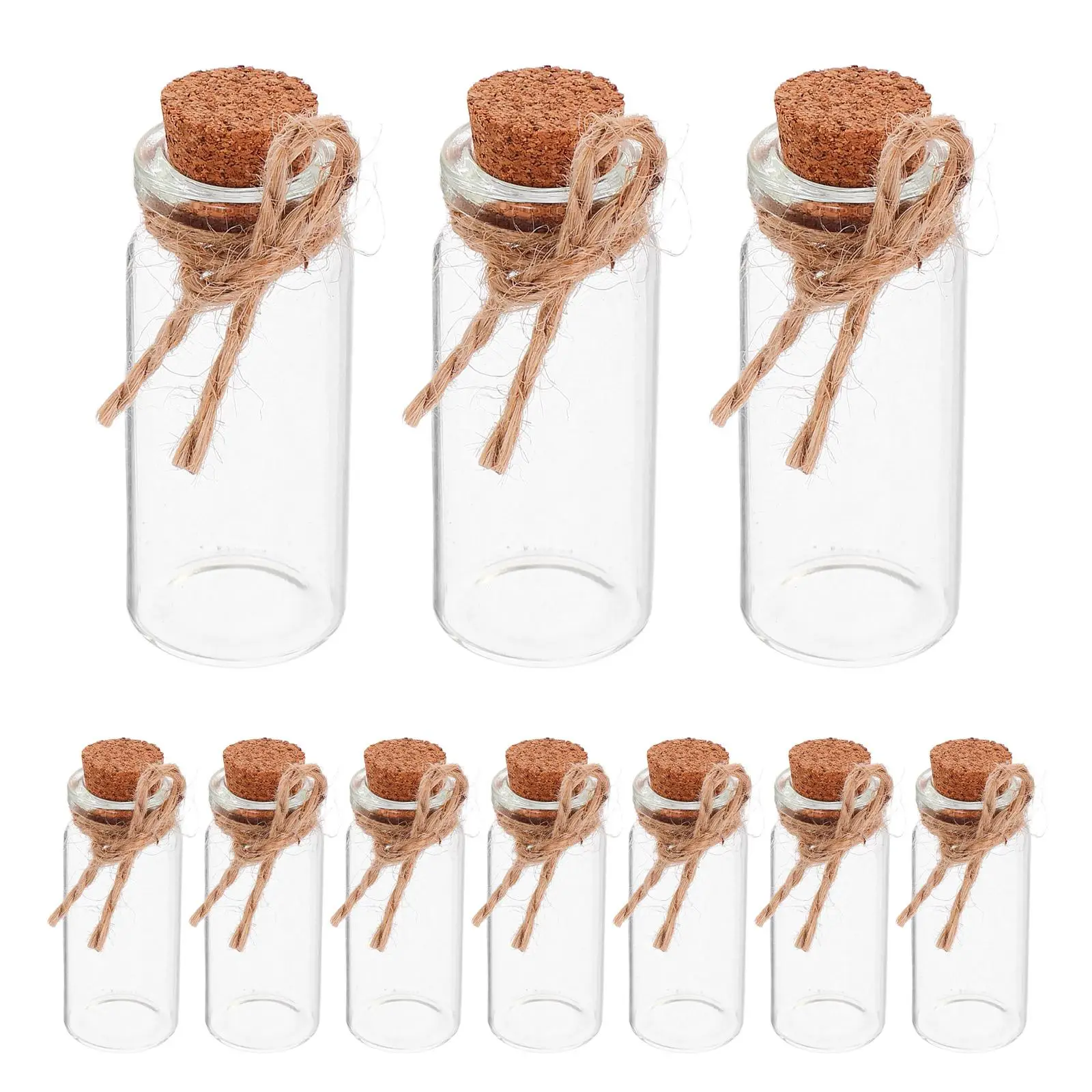 Vial Glass Vials with Corks Mini Bottles Stoppers Container Lid Jars Lids Miniature
Vial Glass Vials with Corks Mini Bottles Stoppers Container Lid Jars Lids Miniature