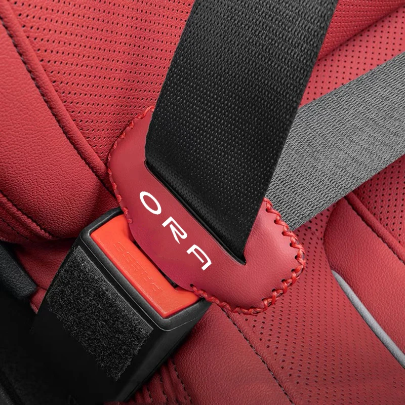 Car Safety Seatbelt Buckle Anti-scratch Belt Buckle Plug Protective Cover For GWM ORA Good Cat Haomao Cat GT White Cat IQ H6 M6
Car Safety Seatbelt Buckle Anti-scratch Belt Buckle Plug Protective Cover For GWM ORA Good Cat Haomao Cat GT White Cat IQ H6 M6
