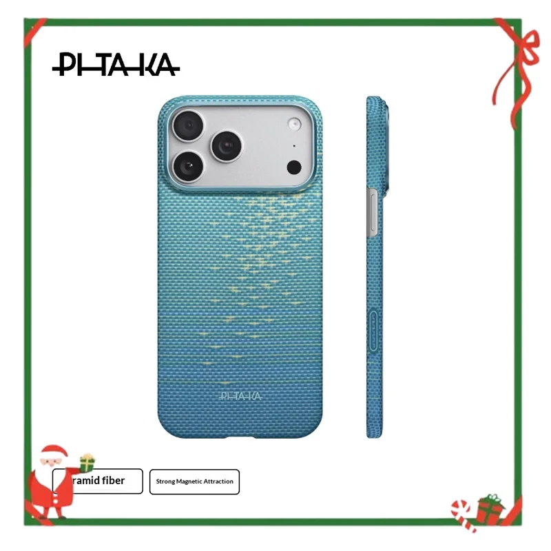 PITAKA for iPhone 17 Pro Max Carbon Fiber Phone Case Ultra Thin Kevlar Magnetic Phone Case
PITAKA for iPhone 17 Pro Max Carbon Fiber Phone Case Ultra Thin Kevlar Magnetic Phone Case