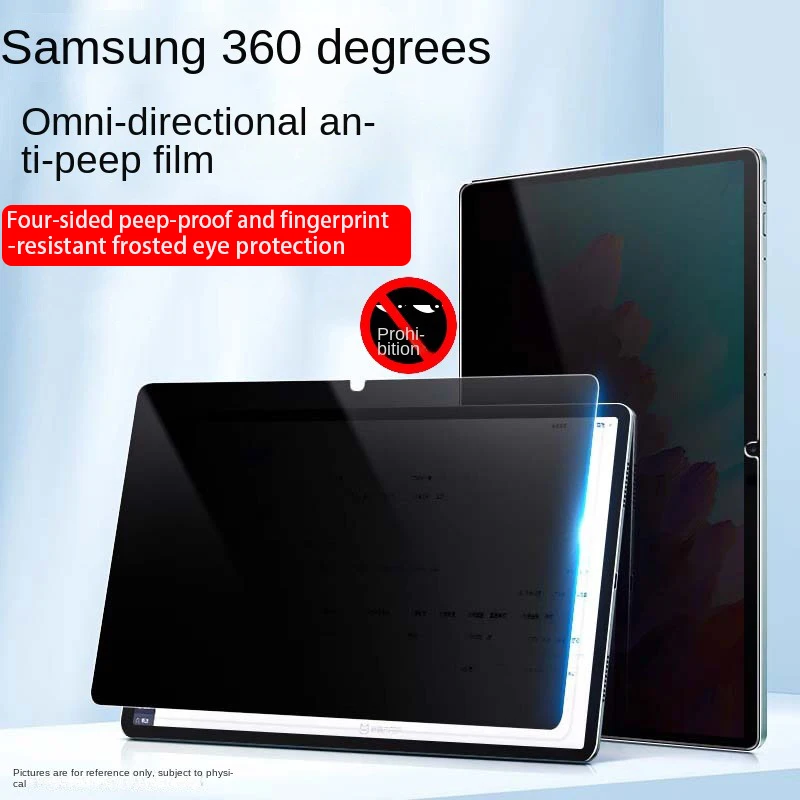 Для Samsung Galaxy Tab S10 FE/ FE+/ S10+360 антиподглядывающая пленка Galaxy Tab S10 Ultra анти-подглядывающая пленка s9fe+/s9 ультра антиприводная пленка
Для Samsung Galaxy Tab S10 FE/ FE+/ S10+360 антиподглядывающая пленка Galaxy Tab S10 Ultra анти-подглядывающая пленка s9fe+/s9 ультра антиприводная пленка
