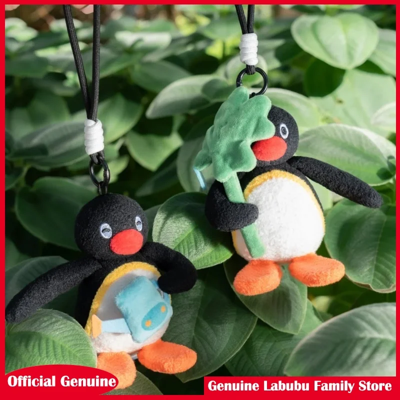 Горячая подлинная серия Pingu Flower Language, плюшевый брелок, милый Pinga Penguin, колокольчик, кукла с цветком, детский рюкзак, очаровательный подарок на день рождения
Горячая подлинная серия Pingu Flower Language, плюшевый брелок, милый Pinga Penguin, колокольчик, кукла с цветком, детский рюкзак, очаровательный подарок на день рождения
