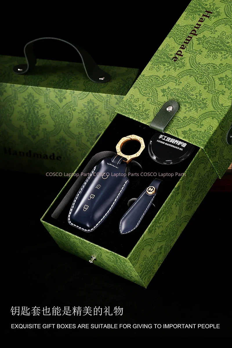 For BYD Yangwang Key Case, Tang, Song MAX, Han, Qin, Dolphin High-end Genuine Leather Handmade Protective Case Buckle Bag
For BYD Yangwang Key Case, Tang, Song MAX, Han, Qin, Dolphin High-end Genuine Leather Handmade Protective Case Buckle Bag