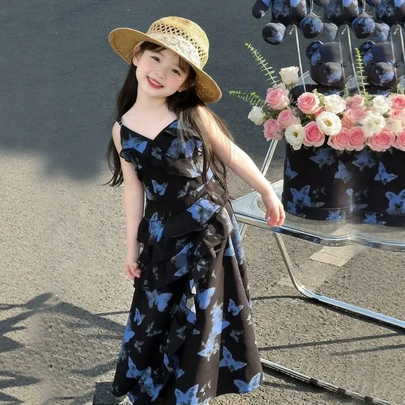 Trendy and Versatile Casual Childrens Camisole Dress Vest Dress 2026 New Fashion Summer Childrens Baby Girls Bowknot Trendy
Trendy and Versatile Casual Childrens Camisole Dress Vest Dress 2026 New Fashion Summer Childrens Baby Girls Bowknot Trendy