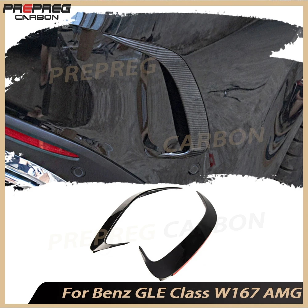 Задний бампер из углеродного волокна, разделители, фартук для Mercedes Benz GLE Class W167 GLE350 450 GLE53 AMG Sport SUV 2020, воздушная отделка из АБС-пластика
Задний бампер из углеродного волокна, разделители, фартук для Mercedes Benz GLE Class W167 GLE350 450 GLE53 AMG Sport SUV 2020, воздушная отделка из АБС-пластика