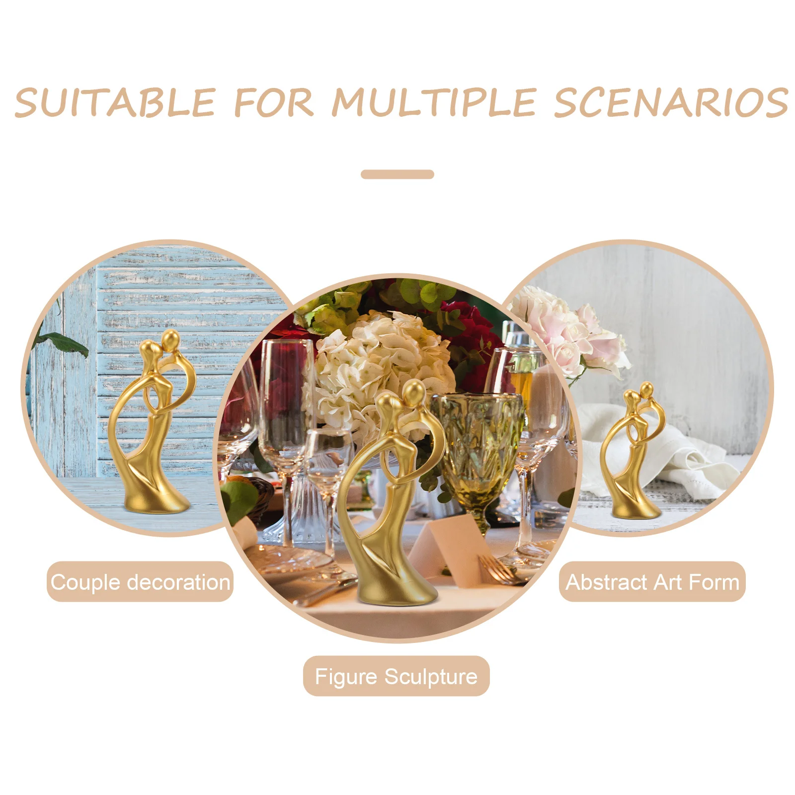 Couple Statue Resin Craft Abstract Hug Kiss Decor For Bedroom Bookshelf Desktop Home Interiors Modern Decor Lover Sculpture
Couple Statue Resin Craft Abstract Hug Kiss Decor For Bedroom Bookshelf Desktop Home Interiors Modern Decor Lover Sculpture