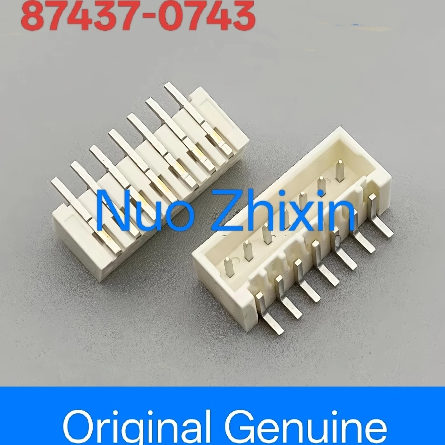 10Pcs/Lot Molex 87437-0743 0874370743 874370743 7Pos 1.5mm New Original in Stock
10Pcs/Lot Molex 87437-0743 0874370743 874370743 7Pos 1.5mm New Original in Stock