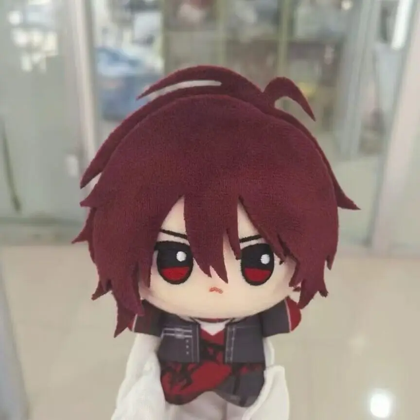 10cm Amnesia SHIN Plushie Stuffed Doll SHIN Cosplay Plush Backpack Pandent Keychain Doll Toys Birthday Xmas Gift
10cm Amnesia SHIN Plushie Stuffed Doll SHIN Cosplay Plush Backpack Pandent Keychain Doll Toys Birthday Xmas Gift