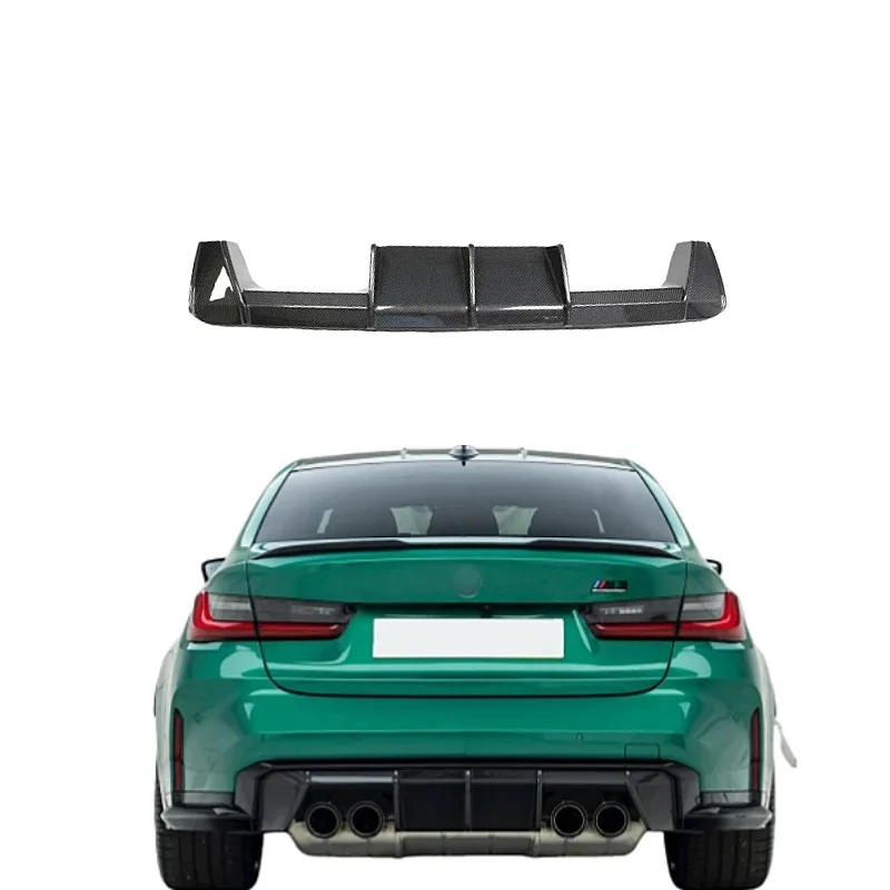 MP Style Dry Carbon Fiber Rear Diffuser For G80 G82 M3 M4 Rear Bumper Lip Diffuser
MP Style Dry Carbon Fiber Rear Diffuser For G80 G82 M3 M4 Rear Bumper Lip Diffuser