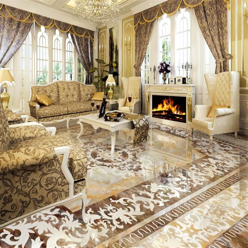 Custom Floor Stickers Waterproof Vinyl Floor Bathroom Bathroom Bedroom 3D Stereoscopic Stone Parquet PVC Self-adhesive Murals
Custom Floor Stickers Waterproof Vinyl Floor Bathroom Bathroom Bedroom 3D Stereoscopic Stone Parquet PVC Self-adhesive Murals