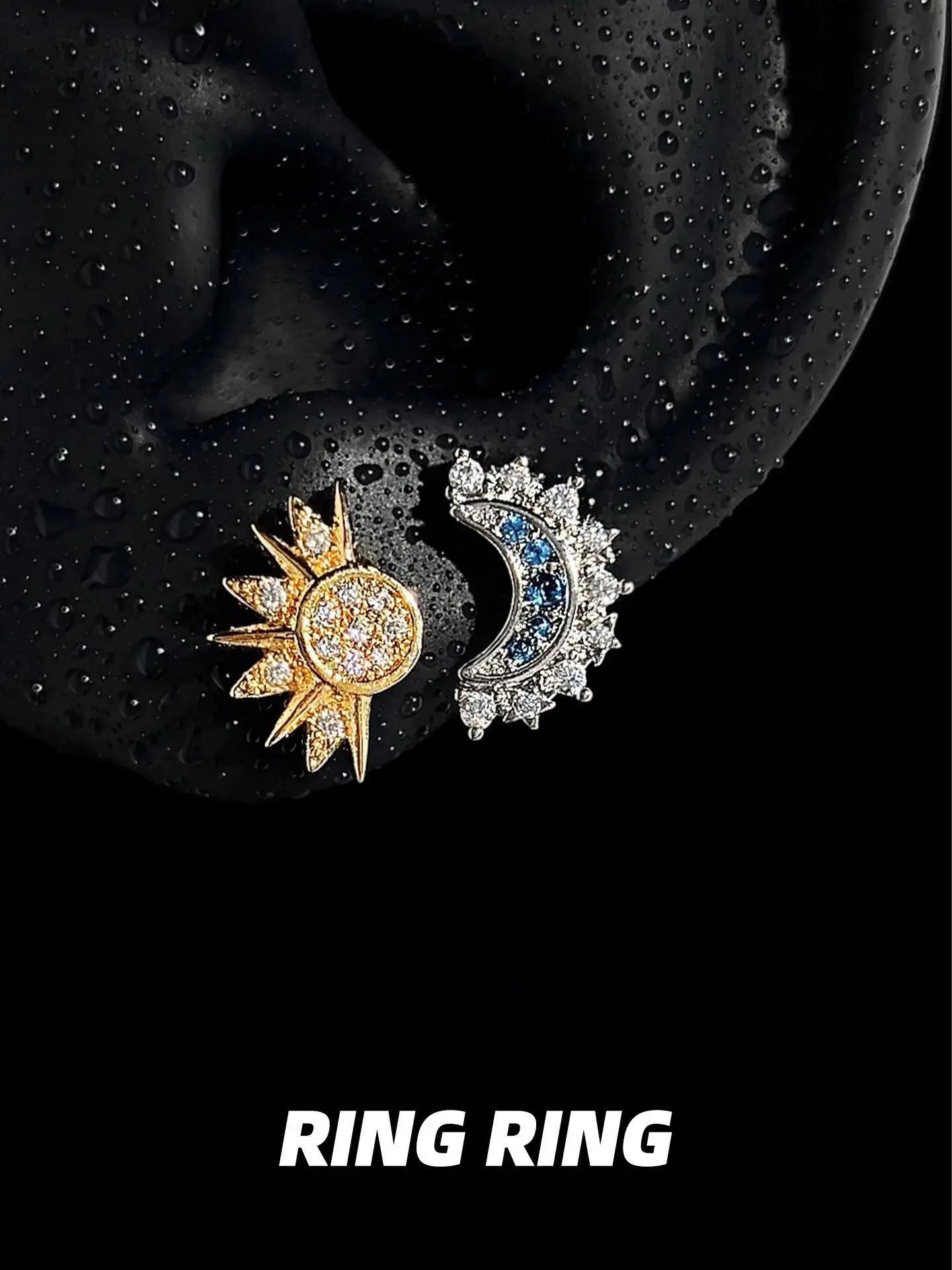 Sun Moon Ringing Store Bling Rhinestone Earrings Women Niche Design 2026 Super Beautiful Earrings Ear Accessories
Sun Moon Ringing Store Bling Rhinestone Earrings Women Niche Design 2026 Super Beautiful Earrings Ear Accessories
