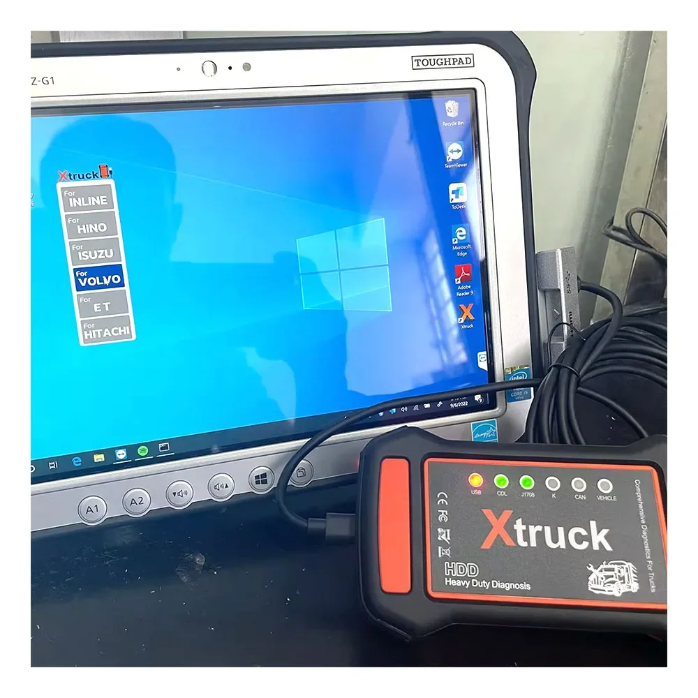 Multi-Brand HD Heavy duty Commercial Vehicles truck Diagnostic tool+FZ-G1 Tablet Multi-system DATA LINK OBD diagnosis kit
Multi-Brand HD Heavy duty Commercial Vehicles truck Diagnostic tool+FZ-G1 Tablet Multi-system DATA LINK OBD diagnosis kit