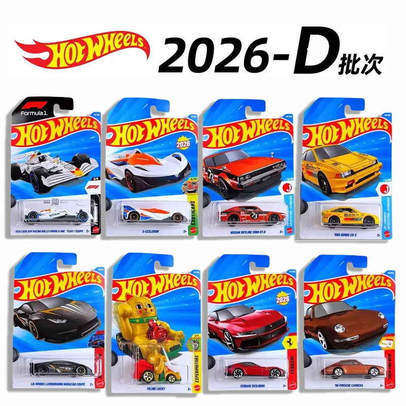 Коллекционные модели автомобилей Hot Wheels 2026-D, масштаб 1:64, литые под давлением, Red Bull F1, Porsche, Ferrari, статичные, из сплава, для хобби и коллекции
Коллекционные модели автомобилей Hot Wheels 2026-D, масштаб 1:64, литые под давлением, Red Bull F1, Porsche, Ferrari, статичные, из сплава, для хобби и коллекции
