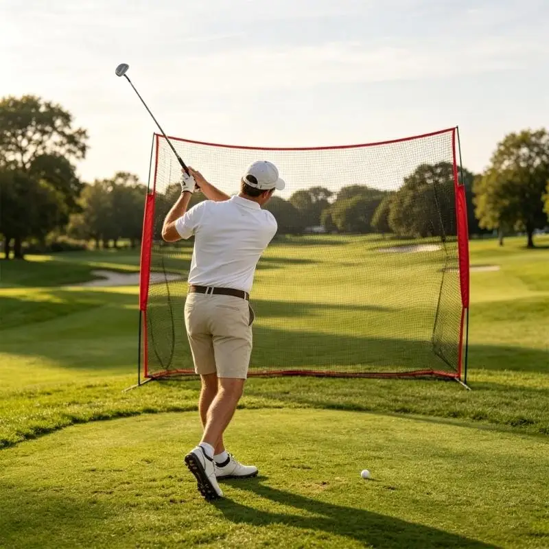 Large 10x7 Feet Golf Practice Net For Indoor Outdoor Swing Training Easy To Transport JOME
Large 10x7 Feet Golf Practice Net For Indoor Outdoor Swing Training Easy To Transport JOME