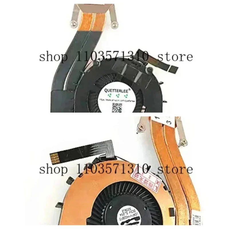 Heatsink For Lenovo ThinkPad X1 Carbon 2013 New CPU Cooling Fan Replacement 04w3589 0b55975aa udqflvh02bfd
Heatsink For Lenovo ThinkPad X1 Carbon 2013 New CPU Cooling Fan Replacement 04w3589 0b55975aa udqflvh02bfd