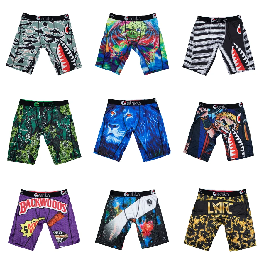 ETHIKA, 1 шт., сексуальное мужское нижнее белье, боксеры, дышащие мужские трусы с принтом, большие размеры, мужские трусы, плавки, мужские трусы-боксеры
ETHIKA, 1 шт., сексуальное мужское нижнее белье, боксеры, дышащие мужские трусы с принтом, большие размеры, мужские трусы, плавки, мужские трусы-боксеры