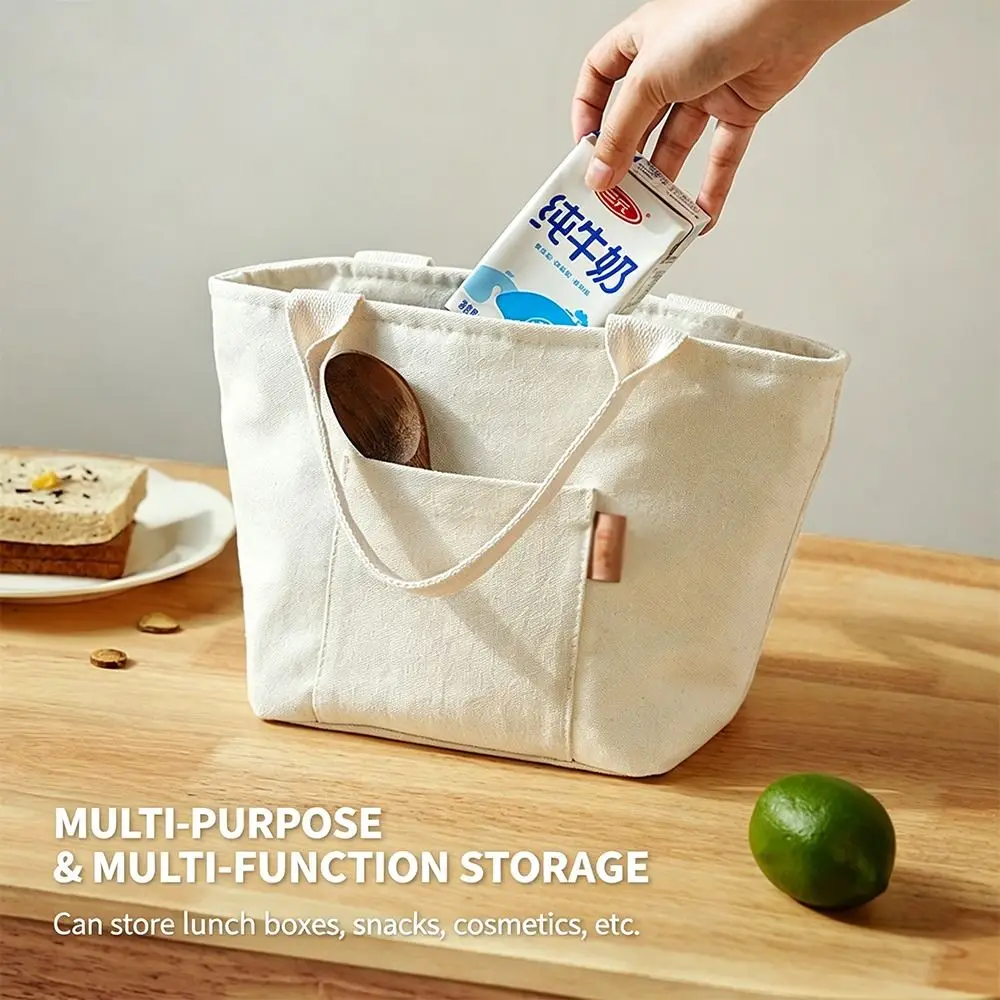 Black White Canvas Lunch Bag Aluminum Foil Insulated Zipper Closure Storage Tote Thicked Square Insulated Lunch Bag
Black White Canvas Lunch Bag Aluminum Foil Insulated Zipper Closure Storage Tote Thicked Square Insulated Lunch Bag