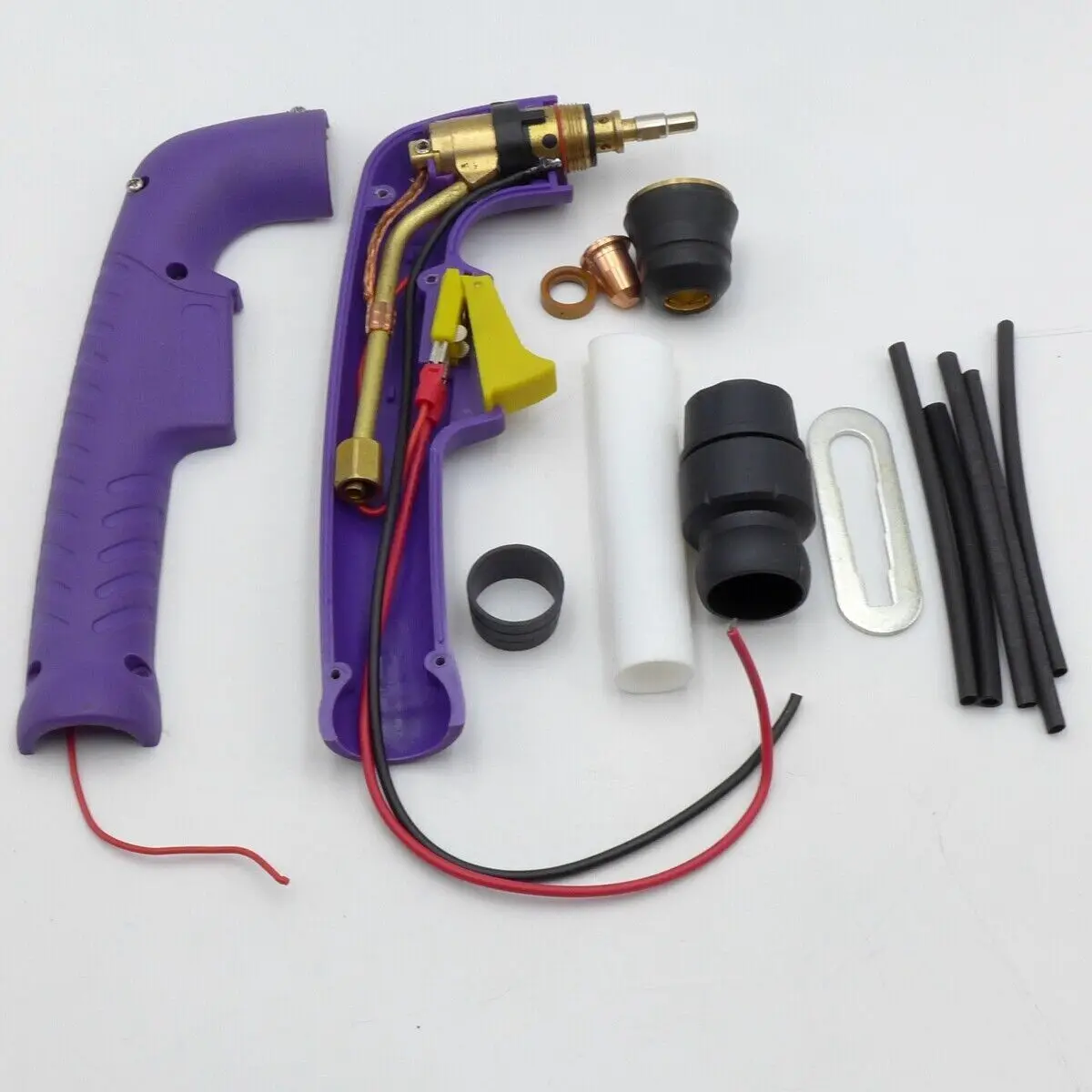 Non HF Pilot Arc Plasma Torch Replacement Everlast EV-S45 Torch head Harbor 60767 Trafimet S45
Non HF Pilot Arc Plasma Torch Replacement Everlast EV-S45 Torch head Harbor 60767 Trafimet S45