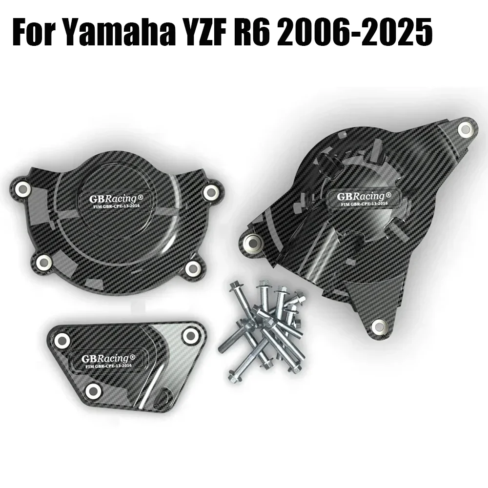 For Yamaha YZF R6 YZFR6 YZF-R6 2006-2025 2024 2023 2022 2021 Motorcycle Engine Case Clutch Cover Protection
For Yamaha YZF R6 YZFR6 YZF-R6 2006-2025 2024 2023 2022 2021 Motorcycle Engine Case Clutch Cover Protection