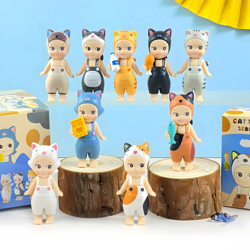 Explosions Cat Life House Blind Box Lie Prone Angel Chin Toy Car Ornaments Decorated Cupid Hand-Made Anime Dolls.
Explosions Cat Life House Blind Box Lie Prone Angel Chin Toy Car Ornaments Decorated Cupid Hand-Made Anime Dolls.