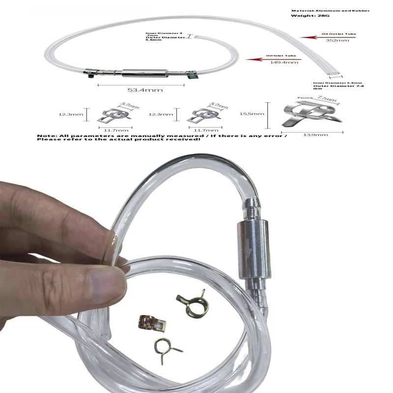 1 комплект, алюминиевый и резиновый шланг для прокачки жидкости, гидравлический клапан сцепления, комплект трубок, насос для прокачки тормозов мотоцикла, инструмент для замены масла
1 комплект, алюминиевый и резиновый шланг для прокачки жидкости, гидравлический клапан сцепления, комплект трубок, насос для прокачки тормозов мотоцикла, инструмент для замены масла