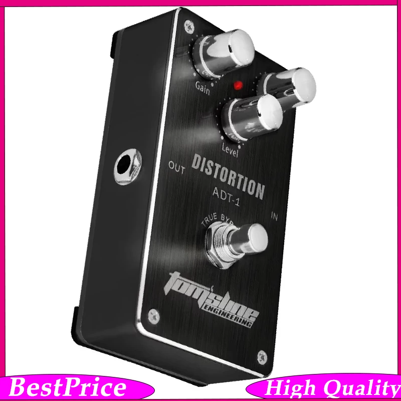 Aroma ADT-1 Electric Guitar Distortion Effect Pedal True Bypass Aluminum Alloy Housing Electric Guitar Accessories Effect Pedal
Aroma ADT-1 Electric Guitar Distortion Effect Pedal True Bypass Aluminum Alloy Housing Electric Guitar Accessories Effect Pedal