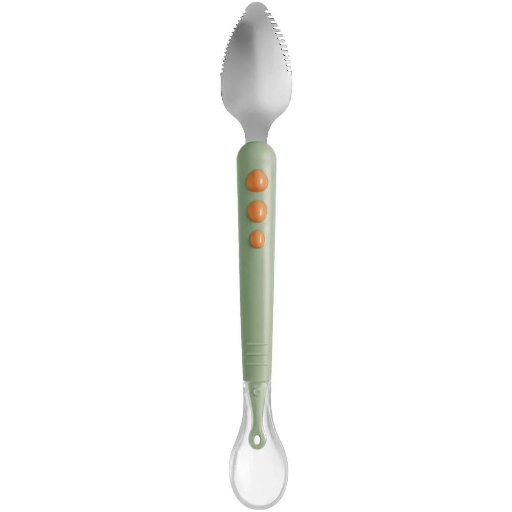Fruit Scraper Baby Food Spoon Dispenser Feeding Supplies for Puree Double Head Infant Optional
Fruit Scraper Baby Food Spoon Dispenser Feeding Supplies for Puree Double Head Infant Optional