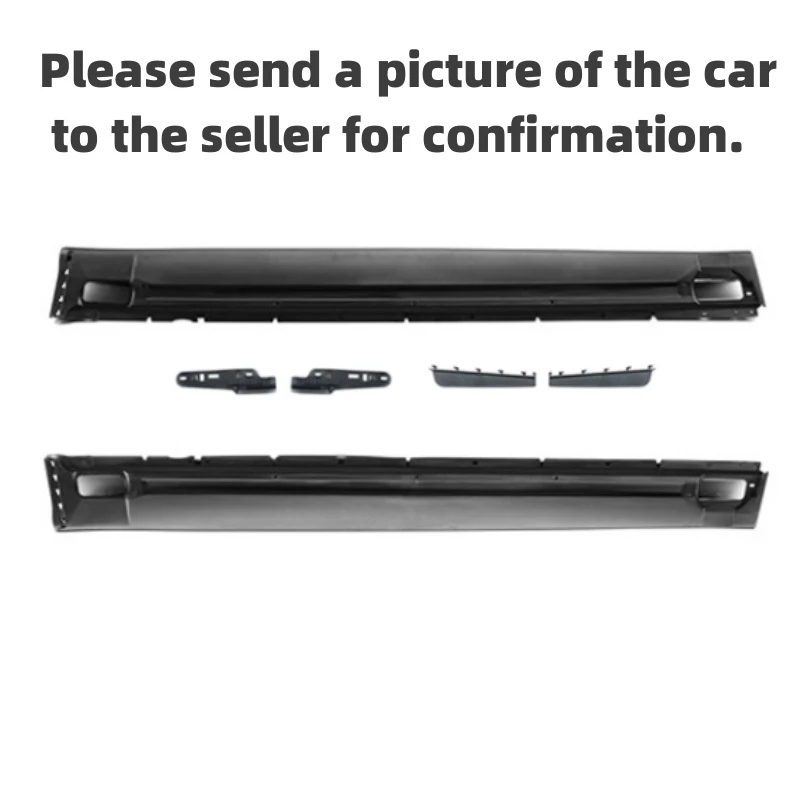 Left Right Side Skirt Assembly for Porsche Cayenne 958 GTS 2011-2017 Car Side Shovel Body Kit Accessories
Left Right Side Skirt Assembly for Porsche Cayenne 958 GTS 2011-2017 Car Side Shovel Body Kit Accessories