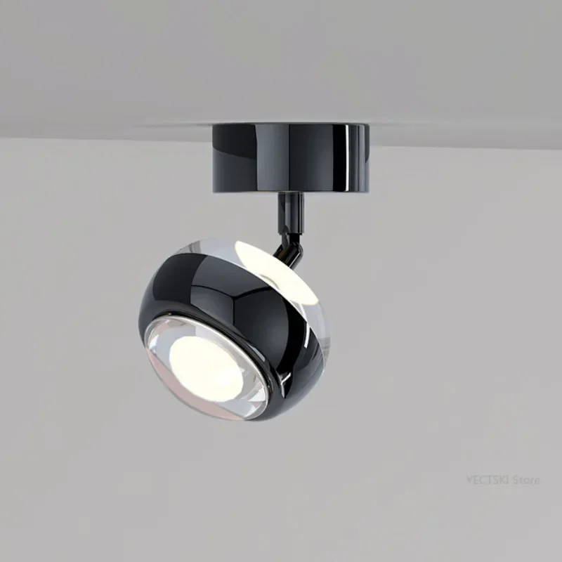 GHEUVNJ Surface mounted spotlight with adjustable angle, folding and rotating ceiling mounted, no main light, living room aisle
GHEUVNJ Surface mounted spotlight with adjustable angle, folding and rotating ceiling mounted, no main light, living room aisle