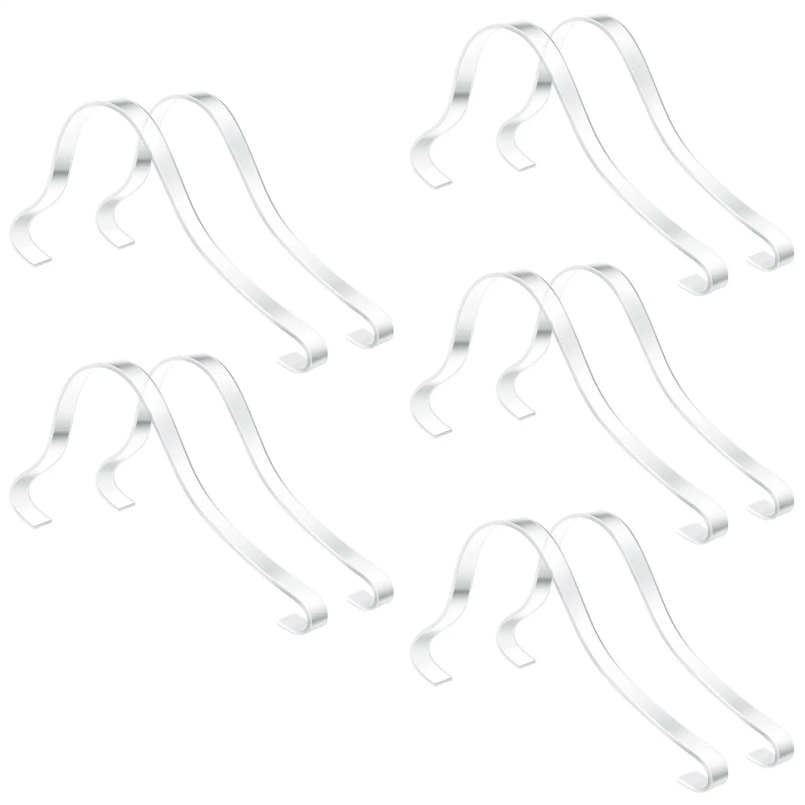 10 Pcs High Heels Display Stand Acrylic Shoe Racks Portable Transparent Sandals Entryway Closet Women Shoes Holder
10 Pcs High Heels Display Stand Acrylic Shoe Racks Portable Transparent Sandals Entryway Closet Women Shoes Holder