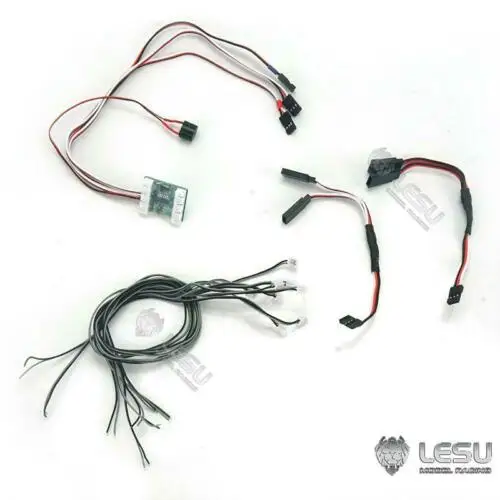 LED Lights Body Lamps for 1/14 RC Truck Tamiyaya Tractor Dump Truck Toys Articulated Car Accessories TH17159
LED Lights Body Lamps for 1/14 RC Truck Tamiyaya Tractor Dump Truck Toys Articulated Car Accessories TH17159
