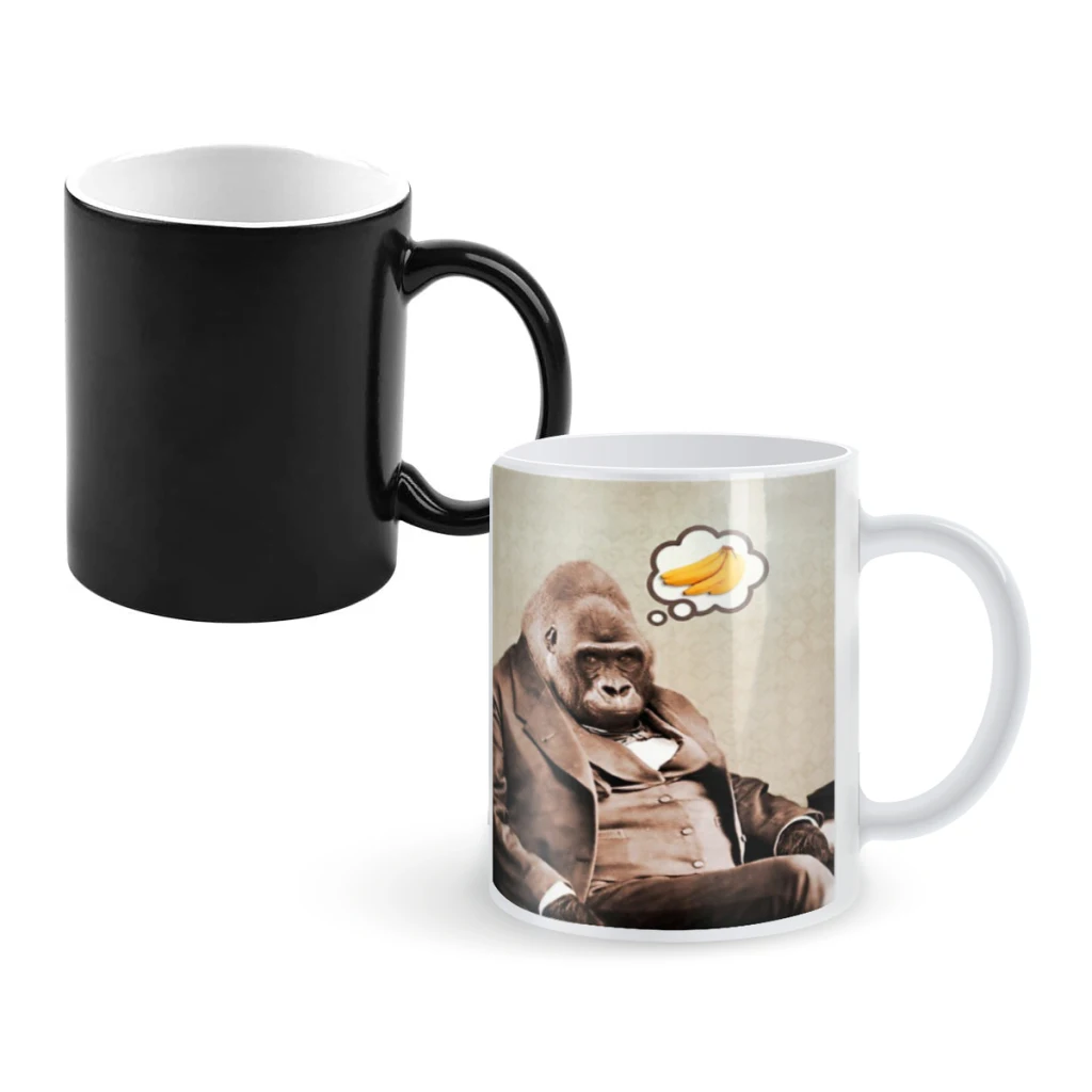 Gorilla My DreamsCoffee Mugs And Mug Creative Color Change Tea Cup Ceramic Milk Cups Novelty Gifts
Gorilla My DreamsCoffee Mugs And Mug Creative Color Change Tea Cup Ceramic Milk Cups Novelty Gifts