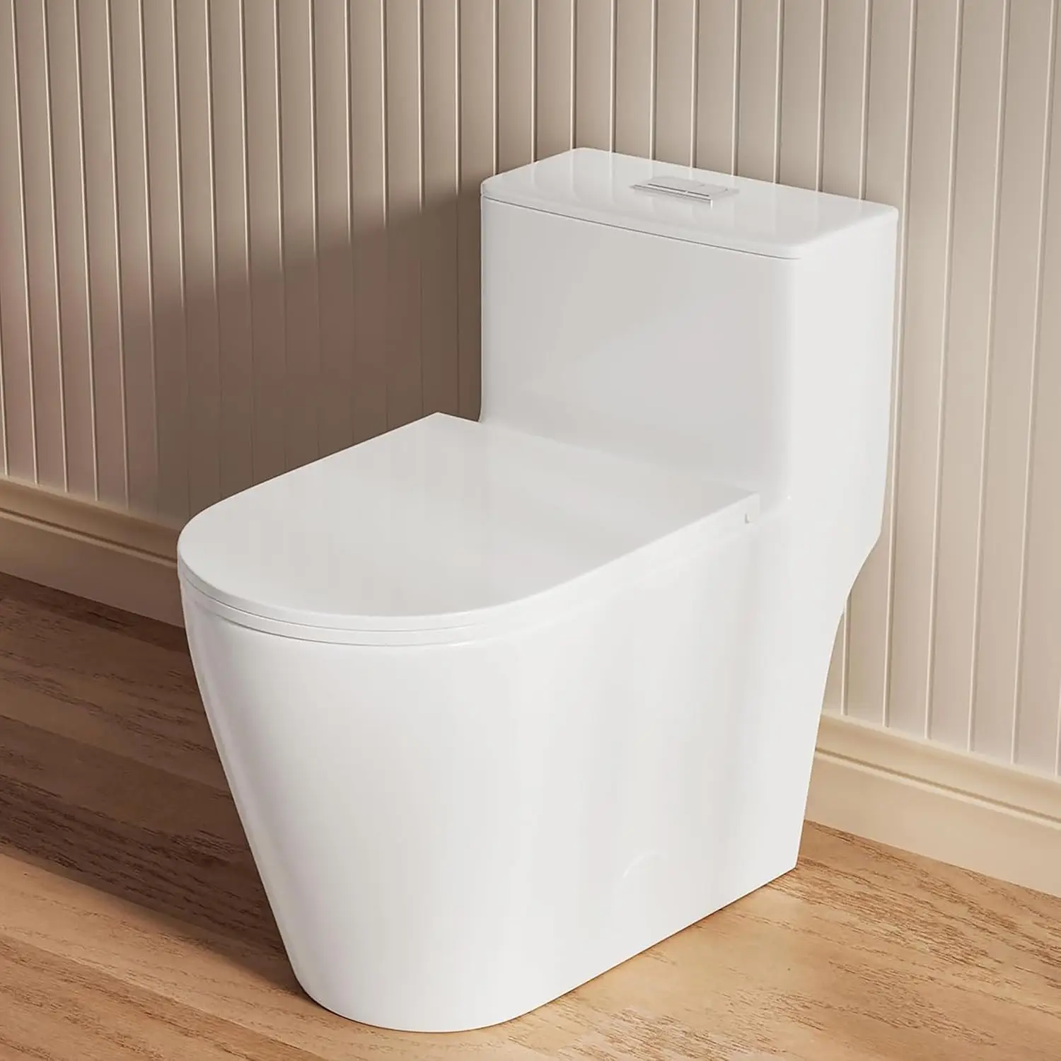 Elongated One Piece Toilet with 17" ADA Comfort Chair Height Seat Compact Toilet for Bathroom Dual Flush, Customized
Elongated One Piece Toilet with 17" ADA Comfort Chair Height Seat Compact Toilet for Bathroom Dual Flush, Customized